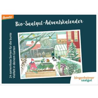 Saatgut Hochbeet Adventskalender