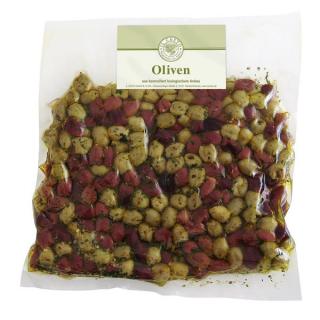 Oliven Mix ohne Stein (Großgebinde)