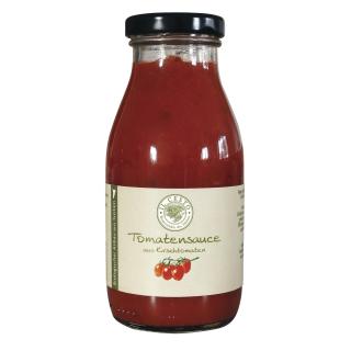 Tomatensauce aus Kirschtomaten