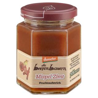 Mispel Zimt Fruchtaufstrich