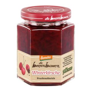 Winterkirsche Fruchtaufstrich