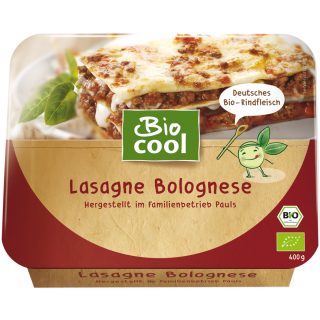 TK Lasagne Bolognese Bio Cool