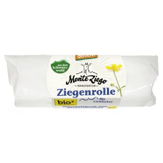 Ziegenweichkäserolle Mini Bûche