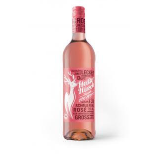 Heißer Hirsch Glühwein, rosé