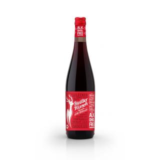 Heißer Hirsch rot alkoholfrei