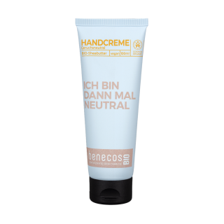 Handcreme Sheabutter "Ich binn dann mal neutral"
