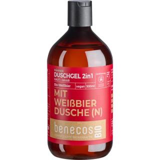 Duschgel 2in1 Weißbier "Mit Weißbier dusche(n)"