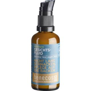 Gesichtsfluid Aloe Vera "Nicht lang schnacken, Pflege auf die Backen"