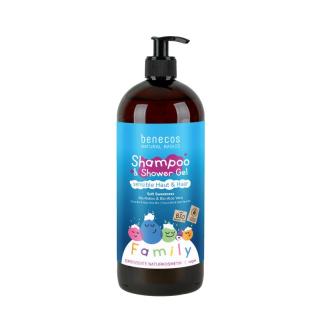 FAMILY Shampoo & Duschgel Soft Sweetness