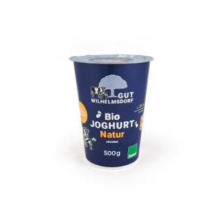 Joghurt stichfest 3,5% 500 g Kuh & Kalb