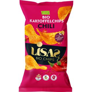 Kartoffelchips Chili