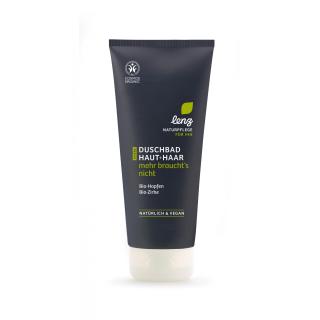 Männer Duschbad Haut und Haar