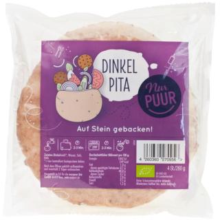 Dinkel Pita Taschen