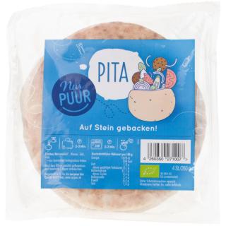 Weizen Pita Taschen 4 Stück