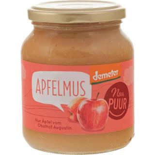 Apfelmus gesüßt