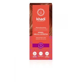Pflanzenhaarfarbe Henna Amla Jatropha