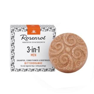 Festes Shampoo Men 3in1 Bitterorange