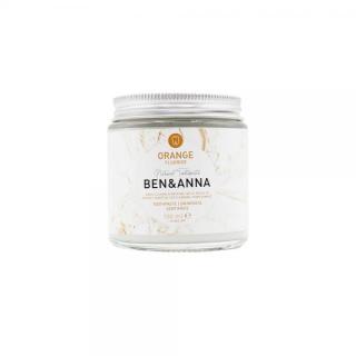 Orange Flourid Natural Toothpaste