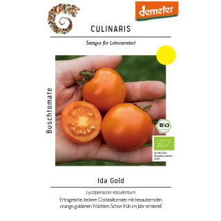 Saat Buschtomate "Ida Gold"