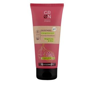 Duschgel Energetisierend Bergamotte Olive