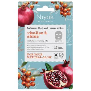 Tuchmaske vitalise & shine
