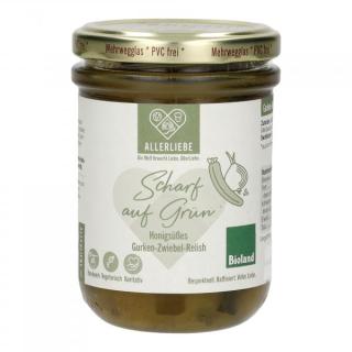 Gurken Zwiebel Relish