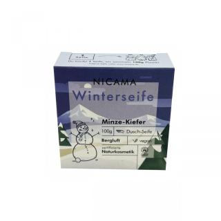 Weihnachtsseife Minze Kiefer