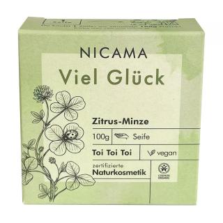 Seife Viel Glück Zitrus Minze