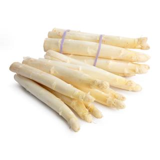 Spargel weiß (450 g Bund)