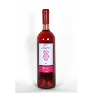 Syrah rosé (GR), demeter