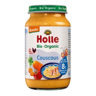 Babynahrung Couscous