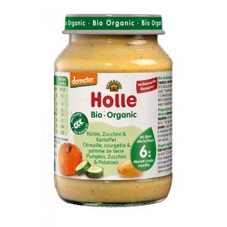 Babynahrung Kartoffeln, Kürbis & Zucchini