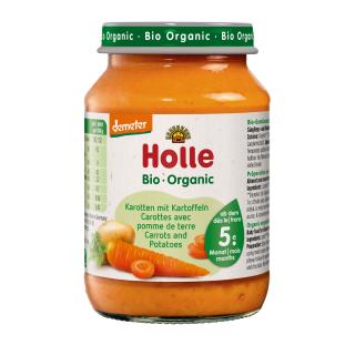 Babynahrung Karotten mit Kartoffel