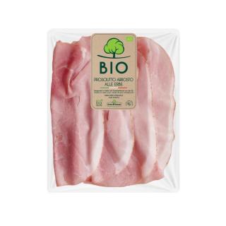 Italienischer Prosciutto Arrosto alle erbe