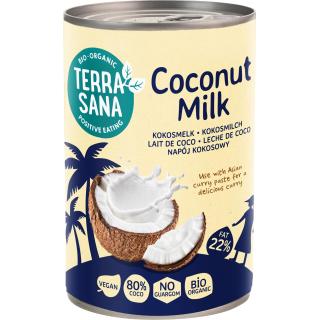 Kokosmilch TerraSana 80% Kokos