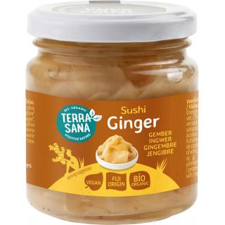Sushi Ingwer Glas