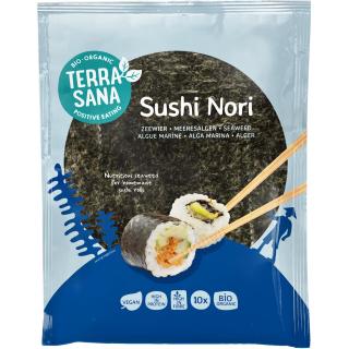 Sushi Nori Blätter