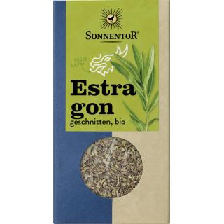 Estragon geschniten