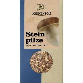 Steinpilze geschnitten