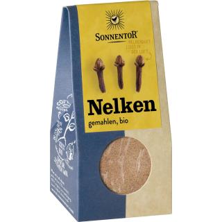 Nelken, gemahlen