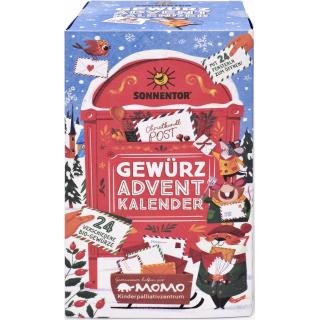 Gewürz Adventskalender (Sonnentor)