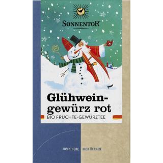Glühweingewürz rot TB (Früchtetee)
