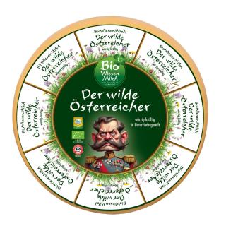 Wilder Österreicher 50% Fett i. Tr.