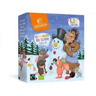 Adventkalender Kinder Schoko Snacks