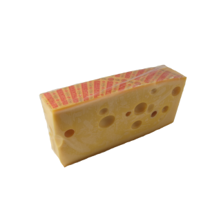 Schweizer Ur-Emmentaler AOP (Rohmilch) 45% Fett i. Tr.