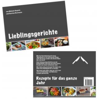 Kochbuch "Lieblingsgerichte"