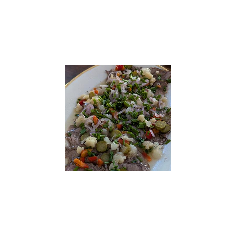 Rindfleisch-Salat