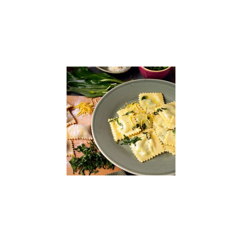 Bärlauch Ravioli
