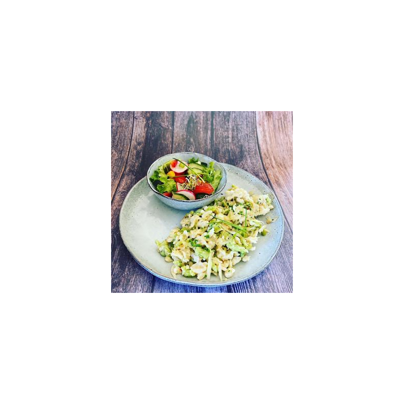 Dinkel-Bärlauch Spätzle