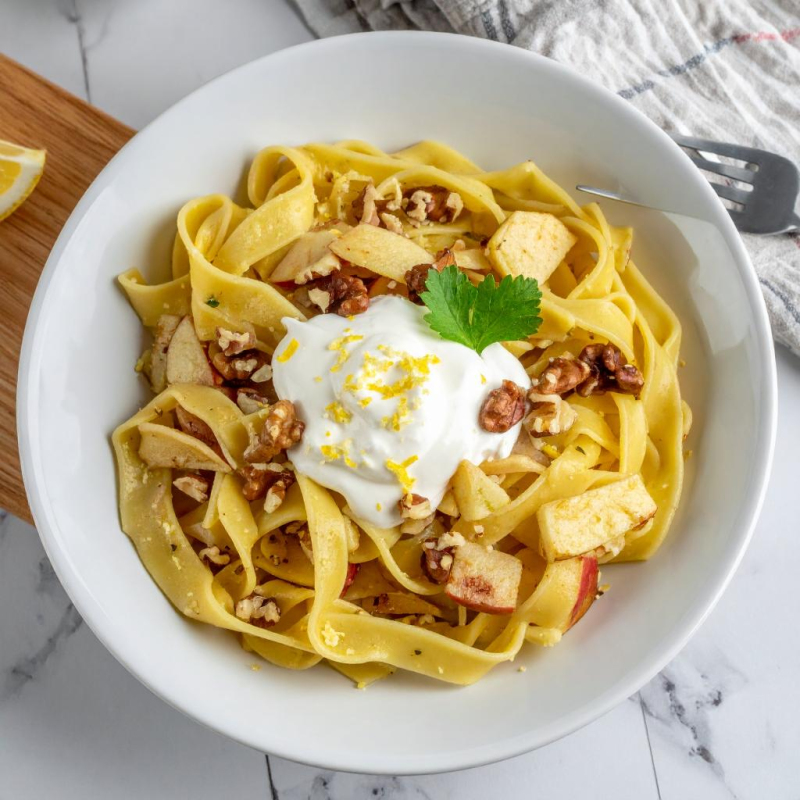 Tagliatelle "Waldorf"